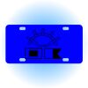 Copy of Personalized 3 X 6 Heavy Duty Acrylic / Plastic License Plate Thumbnail