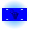 Copy of Personalized 3 X 6 Heavy Duty Acrylic / Plastic License Plate Thumbnail