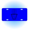 Copy of Personalized 3 X 6 Heavy Duty Acrylic / Plastic License Plate Thumbnail