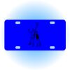Copy of Personalized 3 X 6 Heavy Duty Acrylic / Plastic License Plate Thumbnail