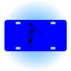 Copy of Personalized 3 X 6 Heavy Duty Acrylic / Plastic License Plate Thumbnail