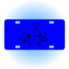 Copy of Personalized 3 X 6 Heavy Duty Acrylic / Plastic License Plate Thumbnail