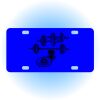 Copy of Personalized 3 X 6 Heavy Duty Acrylic / Plastic License Plate Thumbnail