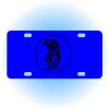 Copy of Personalized 3 X 6 Heavy Duty Acrylic / Plastic License Plate Thumbnail