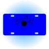 Copy of Personalized 3 X 6 Heavy Duty Acrylic / Plastic License Plate Thumbnail