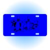 Copy of Personalized 3 X 6 Heavy Duty Acrylic / Plastic License Plate Thumbnail