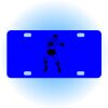 Copy of Personalized 3 X 6 Heavy Duty Acrylic / Plastic License Plate Thumbnail