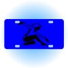 Copy of Personalized 3 X 6 Heavy Duty Acrylic / Plastic License Plate Thumbnail