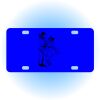 Copy of Personalized 3 X 6 Heavy Duty Acrylic / Plastic License Plate Thumbnail