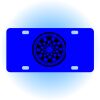 Copy of Personalized 3 X 6 Heavy Duty Acrylic / Plastic License Plate Thumbnail