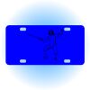 Copy of Personalized 3 X 6 Heavy Duty Acrylic / Plastic License Plate Thumbnail