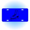 Copy of Personalized 3 X 6 Heavy Duty Acrylic / Plastic License Plate Thumbnail