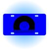Copy of Personalized 3 X 6 Heavy Duty Acrylic / Plastic License Plate Thumbnail