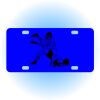 Copy of Personalized 3 X 6 Heavy Duty Acrylic / Plastic License Plate Thumbnail