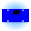 Copy of Personalized 3 X 6 Heavy Duty Acrylic / Plastic License Plate Thumbnail