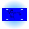 Copy of Personalized 3 X 6 Heavy Duty Acrylic / Plastic License Plate Thumbnail
