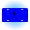 Copy of Personalized 3 X 6 Heavy Duty Acrylic / Plastic License Plate Thumbnail