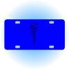 Copy of Personalized 3 X 6 Heavy Duty Acrylic / Plastic License Plate Thumbnail