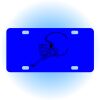 Copy of Personalized 3 X 6 Heavy Duty Acrylic / Plastic License Plate Thumbnail