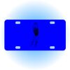Copy of Personalized 3 X 6 Heavy Duty Acrylic / Plastic License Plate Thumbnail