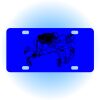 Copy of Personalized 3 X 6 Heavy Duty Acrylic / Plastic License Plate Thumbnail