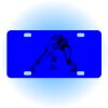 Copy of Personalized 3 X 6 Heavy Duty Acrylic / Plastic License Plate Thumbnail
