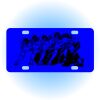 Copy of Personalized 3 X 6 Heavy Duty Acrylic / Plastic License Plate Thumbnail