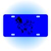 Copy of Personalized 3 X 6 Heavy Duty Acrylic / Plastic License Plate Thumbnail