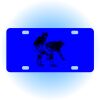 Copy of Personalized 3 X 6 Heavy Duty Acrylic / Plastic License Plate Thumbnail