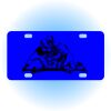 Copy of Personalized 3 X 6 Heavy Duty Acrylic / Plastic License Plate Thumbnail