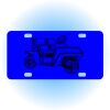 Copy of Personalized 3 X 6 Heavy Duty Acrylic / Plastic License Plate Thumbnail