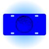 Copy of Personalized 3 X 6 Heavy Duty Acrylic / Plastic License Plate Thumbnail
