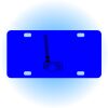 Copy of Personalized 3 X 6 Heavy Duty Acrylic / Plastic License Plate Thumbnail