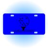 Copy of Personalized 3 X 6 Heavy Duty Acrylic / Plastic License Plate Thumbnail