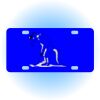 Copy of Personalized 3 X 6 Heavy Duty Acrylic / Plastic License Plate Thumbnail