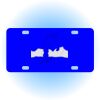 Copy of Personalized 3 X 6 Heavy Duty Acrylic / Plastic License Plate Thumbnail