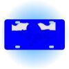 Copy of Personalized 3 X 6 Heavy Duty Acrylic / Plastic License Plate Thumbnail