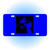 Copy of Personalized 3 X 6 Heavy Duty Acrylic / Plastic License Plate Thumbnail