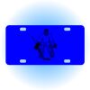 Copy of Personalized 3 X 6 Heavy Duty Acrylic / Plastic License Plate Thumbnail