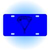Copy of Personalized 3 X 6 Heavy Duty Acrylic / Plastic License Plate Thumbnail