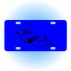 Copy of Personalized 3 X 6 Heavy Duty Acrylic / Plastic License Plate Thumbnail