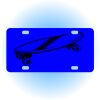 Copy of Personalized 3 X 6 Heavy Duty Acrylic / Plastic License Plate Thumbnail