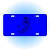 Copy of Personalized 3 X 6 Heavy Duty Acrylic / Plastic License Plate Thumbnail