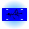 Copy of Personalized 3 X 6 Heavy Duty Acrylic / Plastic License Plate Thumbnail