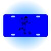 Copy of Personalized 3 X 6 Heavy Duty Acrylic / Plastic License Plate Thumbnail