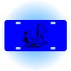 Copy of Personalized 3 X 6 Heavy Duty Acrylic / Plastic License Plate Thumbnail