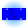 Copy of Personalized 3 X 6 Heavy Duty Acrylic / Plastic License Plate Thumbnail