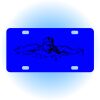 Copy of Personalized 3 X 6 Heavy Duty Acrylic / Plastic License Plate Thumbnail