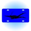 Copy of Personalized 3 X 6 Heavy Duty Acrylic / Plastic License Plate Thumbnail
