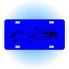 Copy of Personalized 3 X 6 Heavy Duty Acrylic / Plastic License Plate Thumbnail
